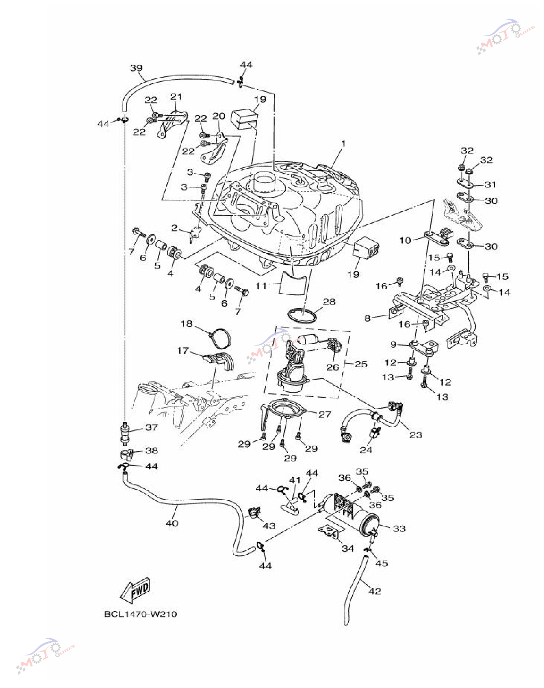 Frame Diagram